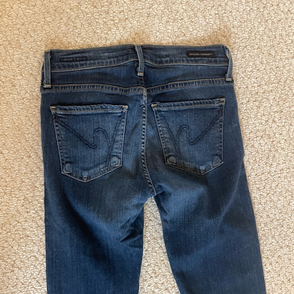 CITIZENS OF HUMANITY Avedon Skinny Leg Jeans in Royal - Picture 12 of 14